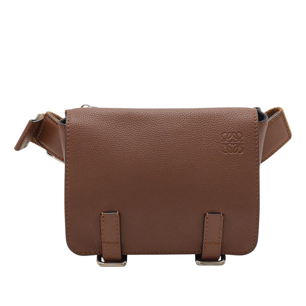 LOEWE Leather Anagram Military Belt Bag
