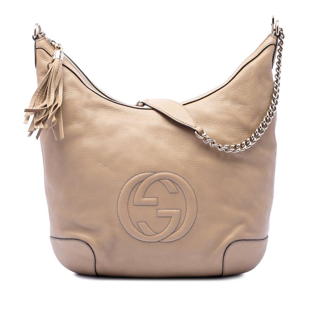 Gucci Calfskin Soho Chain Shoulder Bag
