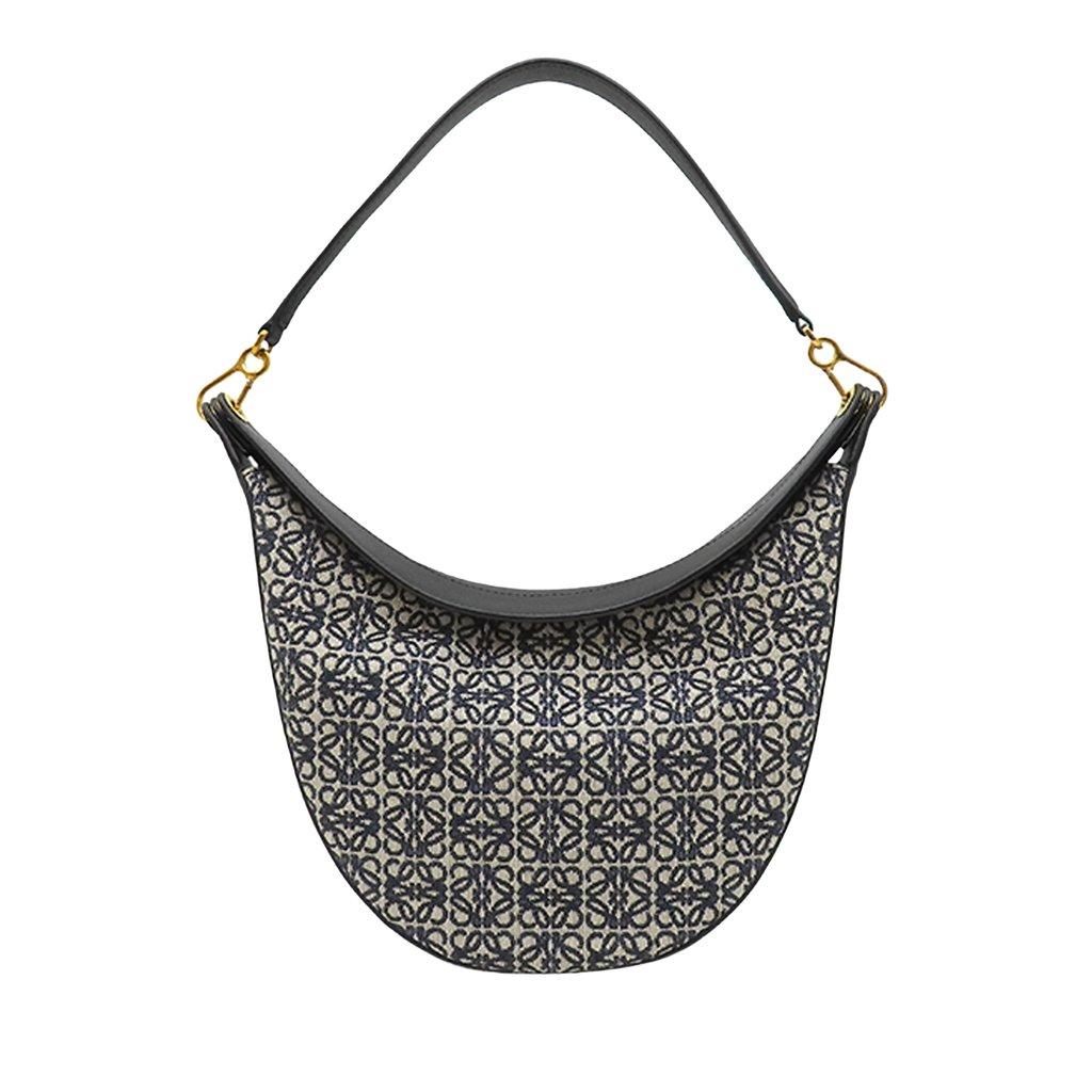 Loewe Anagram Canvas Luna Hobo