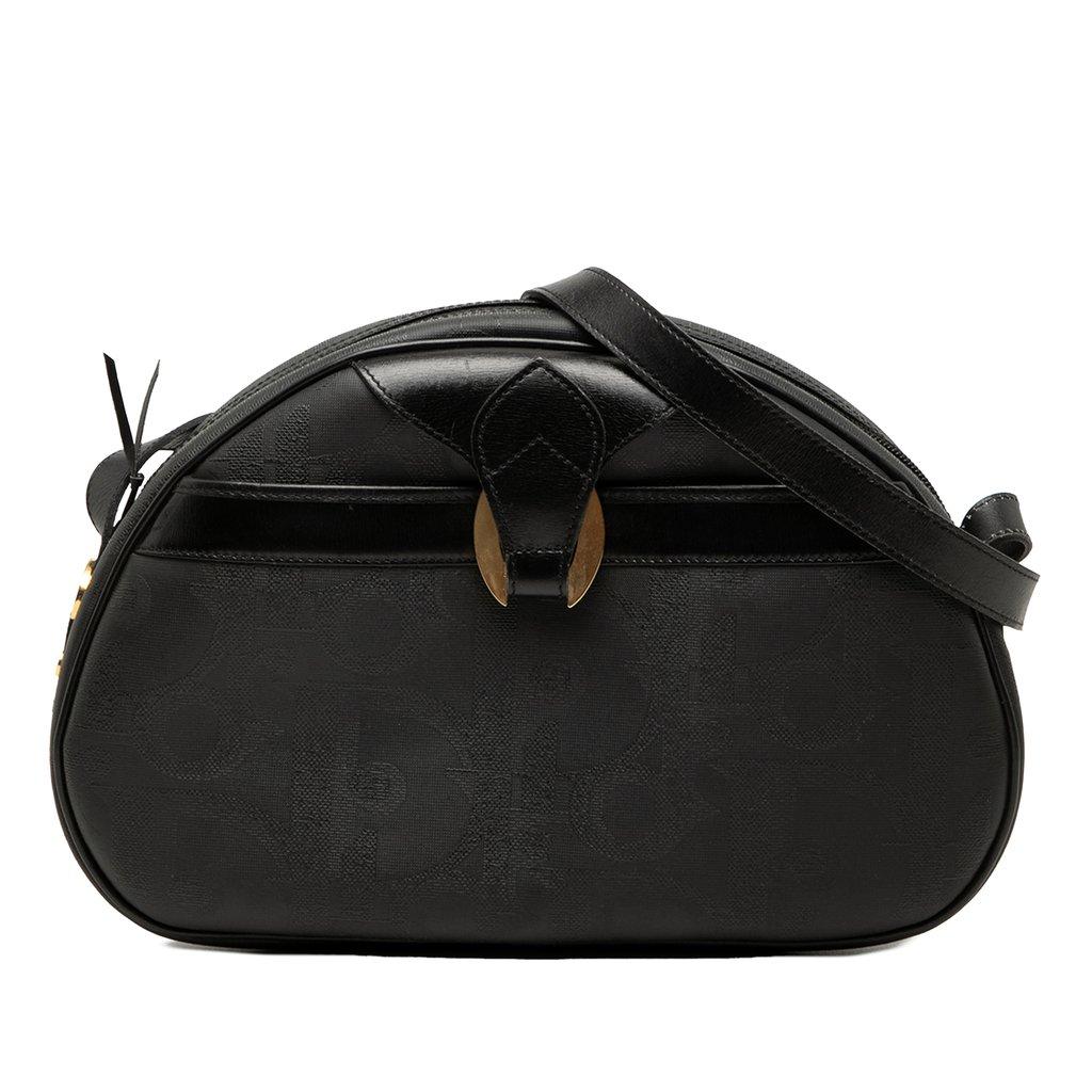 Dior Oblique Trotter Coated Canvas Crossbody