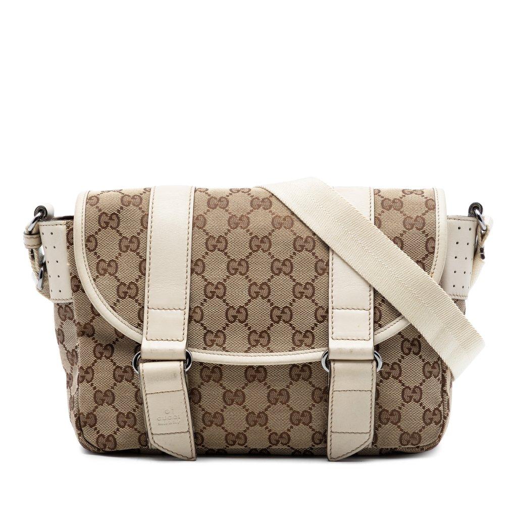 Gucci GG Canvas Crossbody