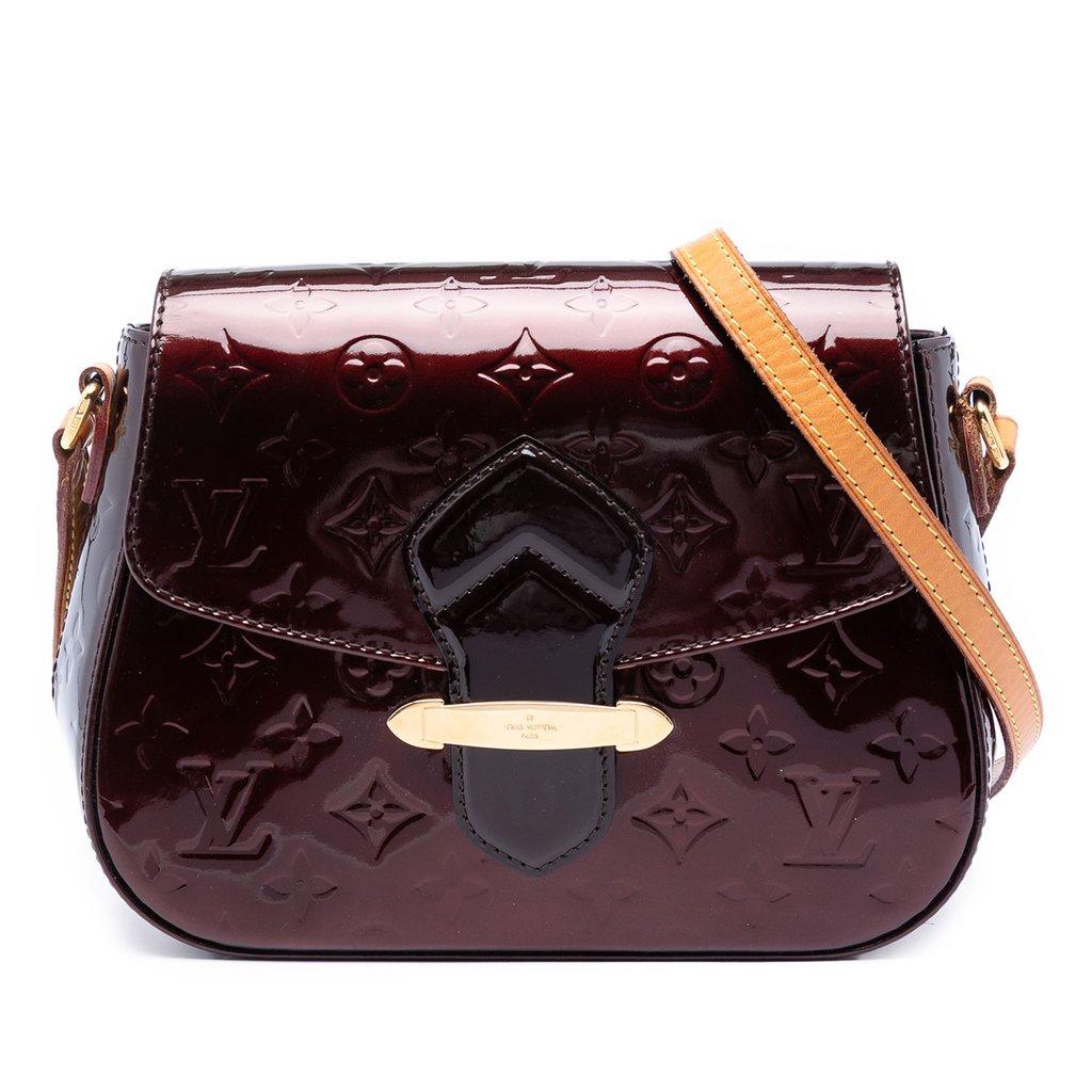 Louis Vuitton Monogram Vernis Bellflower PM