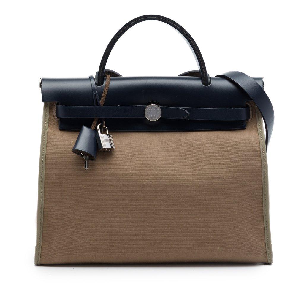 Hermès Toile Herbag Zip 31