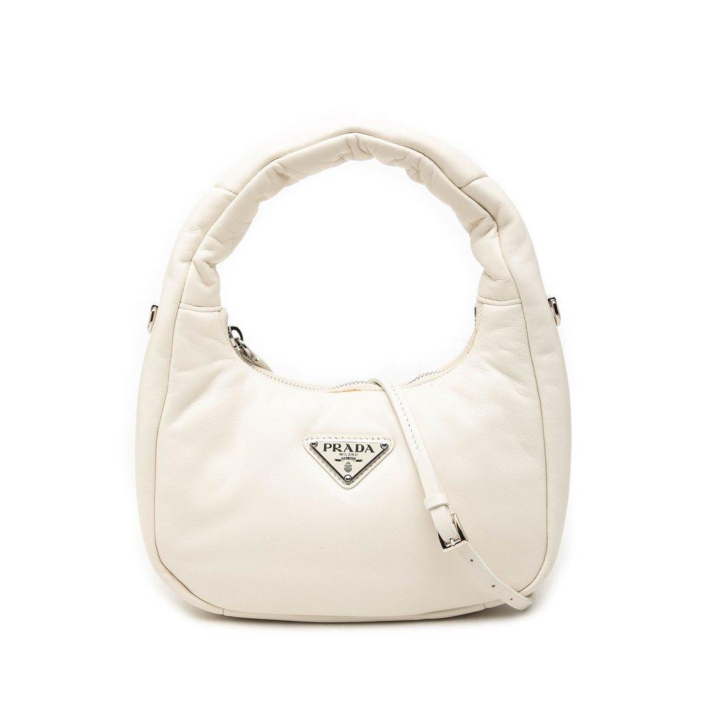 Prada Mini Nappa Soft Padded Bag