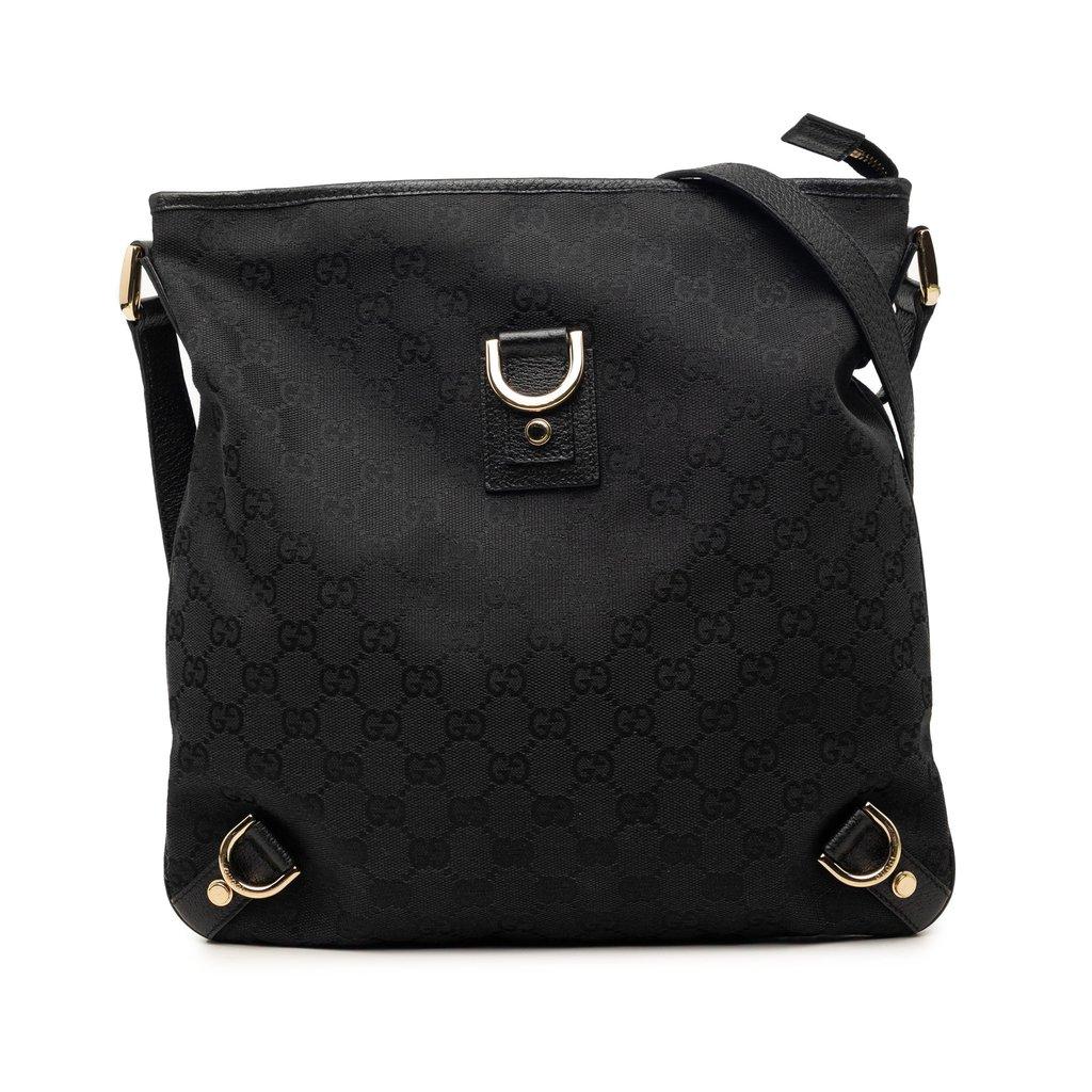 Gucci GG Canvas Abbey D Ring Crossbody