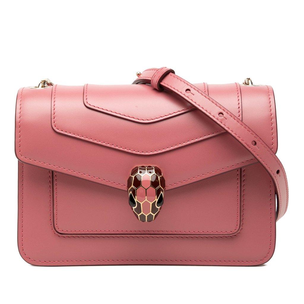 Bvlgari Calfskin Serpenti Forever Crossbody
