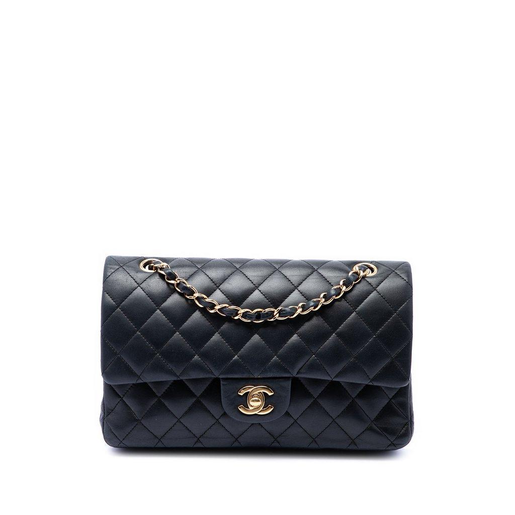 Chanel Medium Classic Lambskin Double Flap