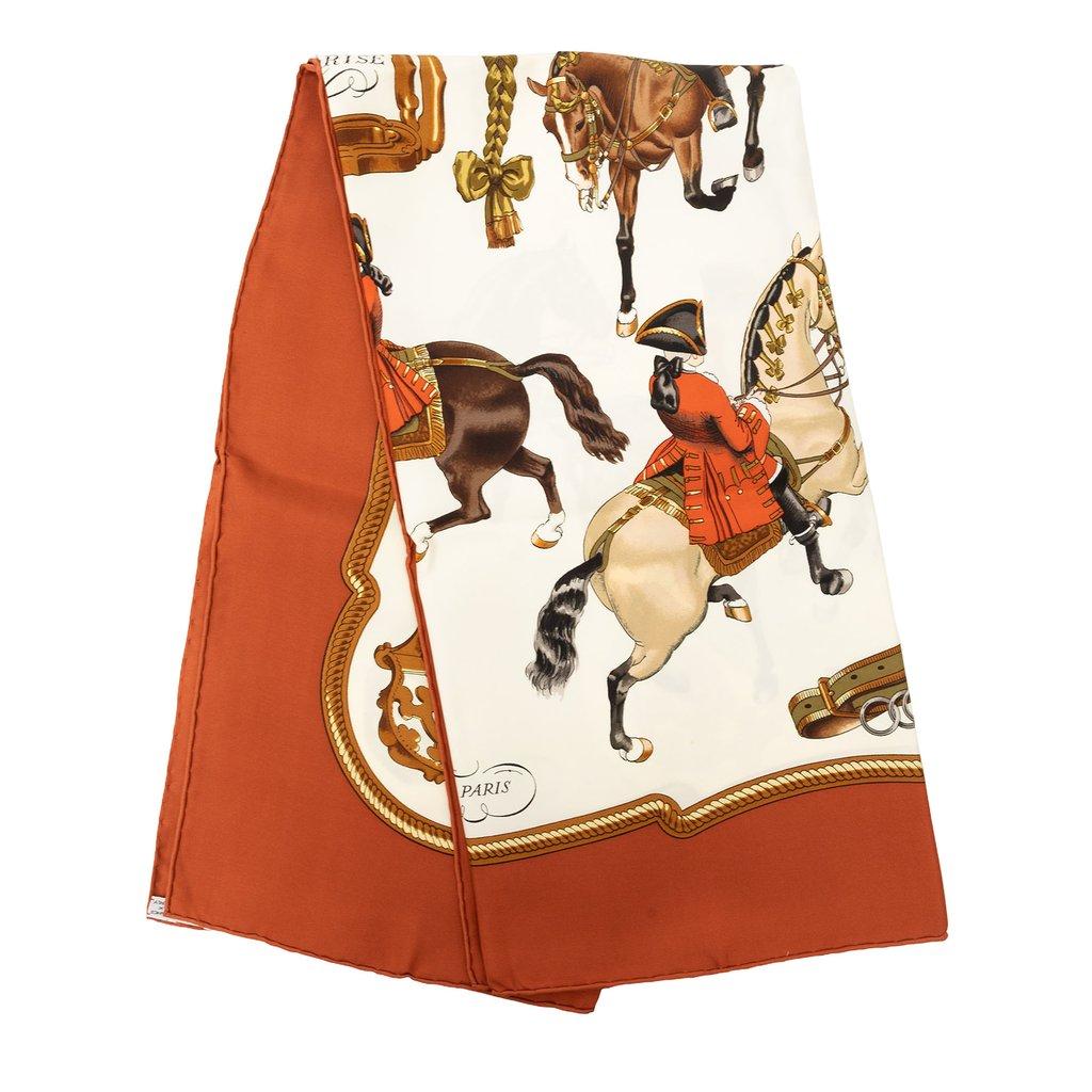 Hermès Reprise Silk Scarf 90