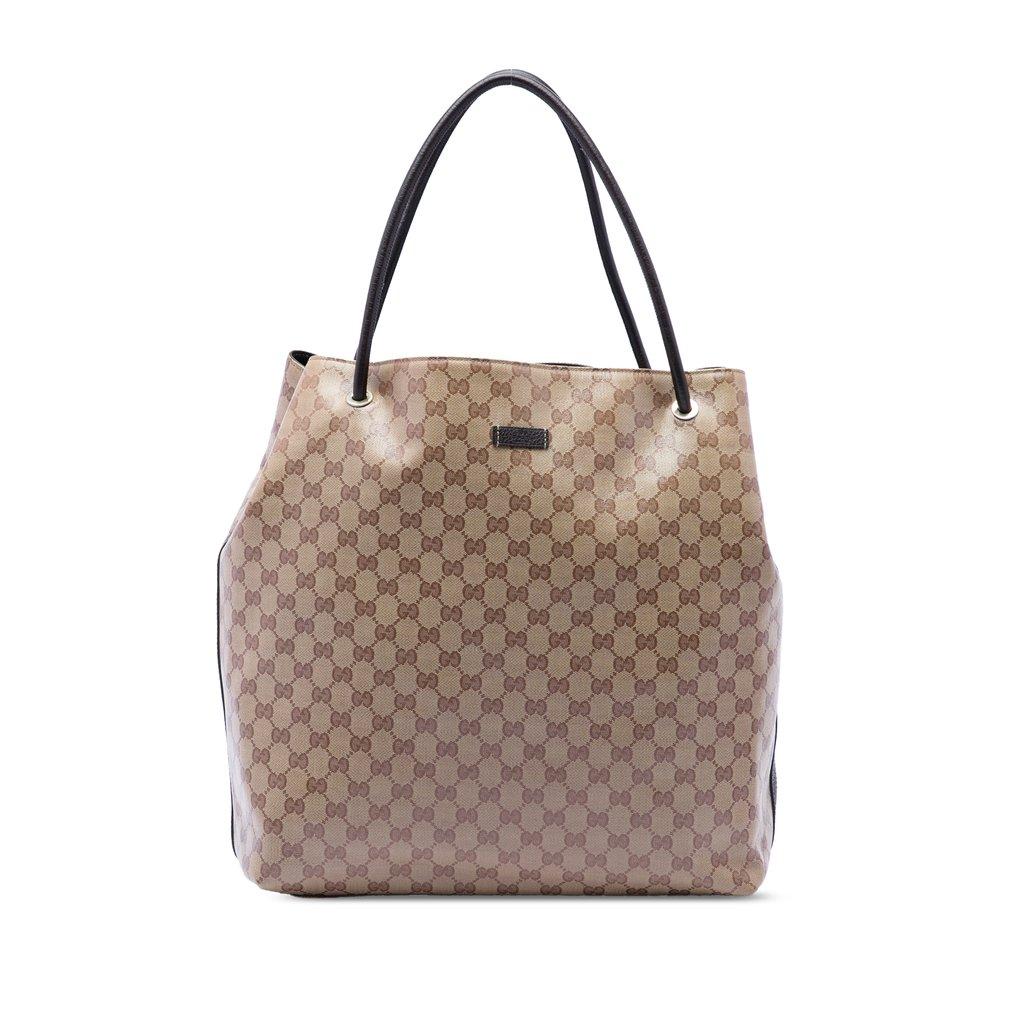 Gucci Large GG Crystal Gifford Tote