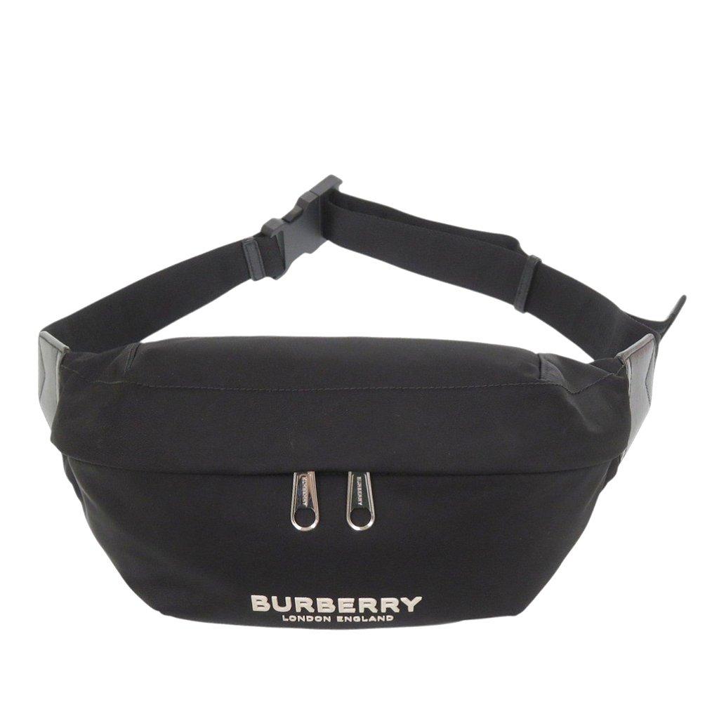 Burberry Nylon Sonny Logo Belt Bag