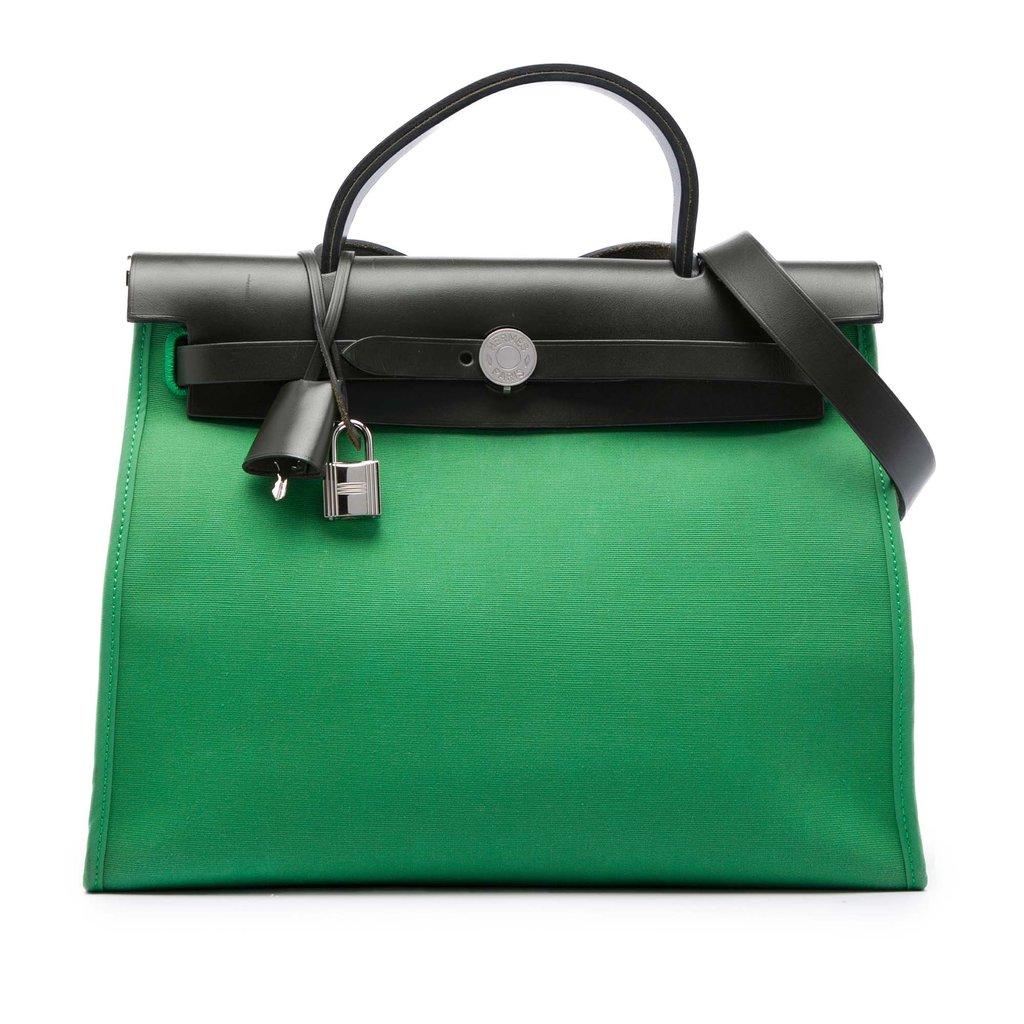 Hermès Toile Herbag Zip 31