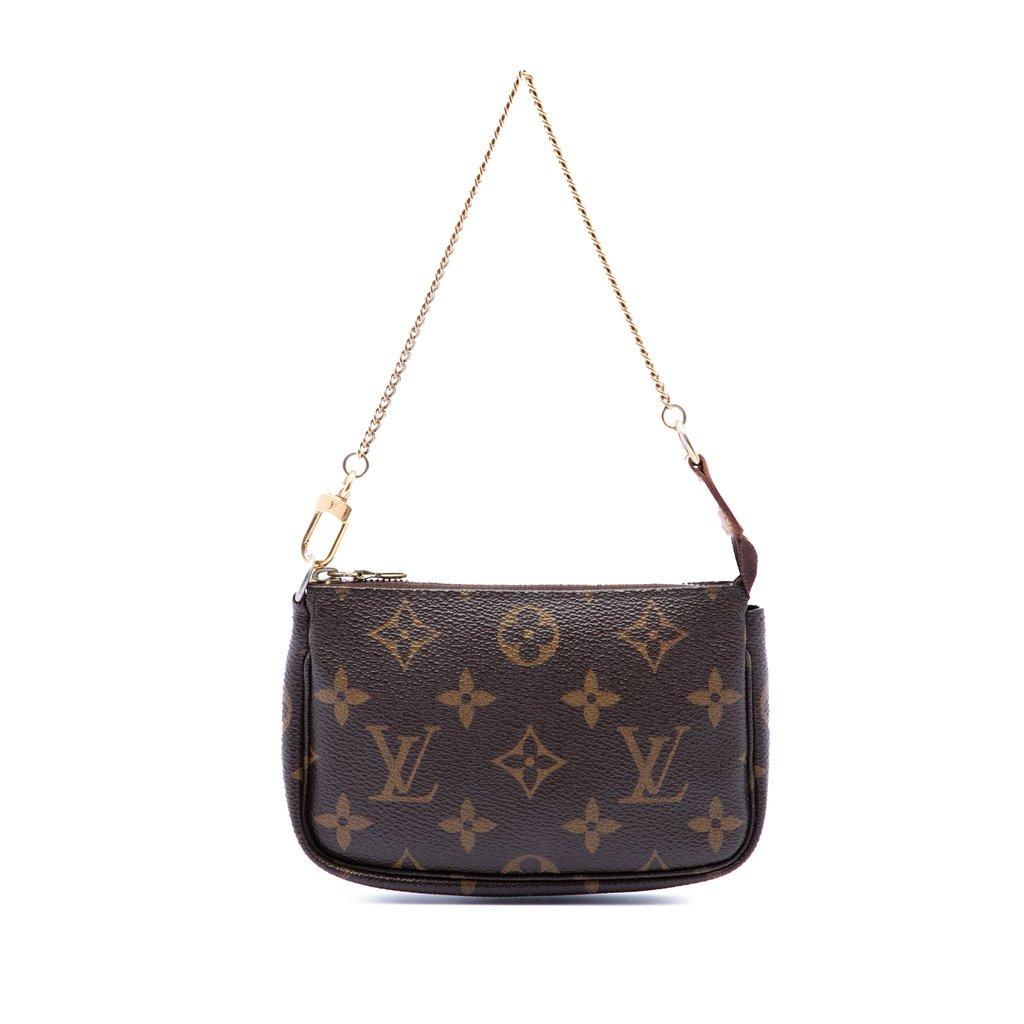 Louis Vuitton Monogram Mini Pochette Accessoires