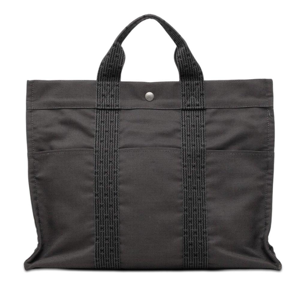 Hermès Canvas Herline MM