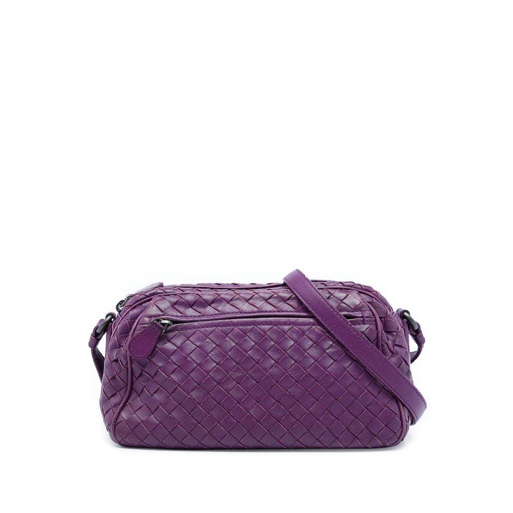 Bottega Veneta Nappa Intrecciato Camera Bag