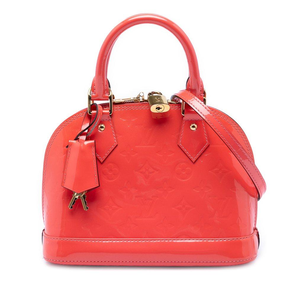Louis Vuitton Monogram Vernis Alma BB