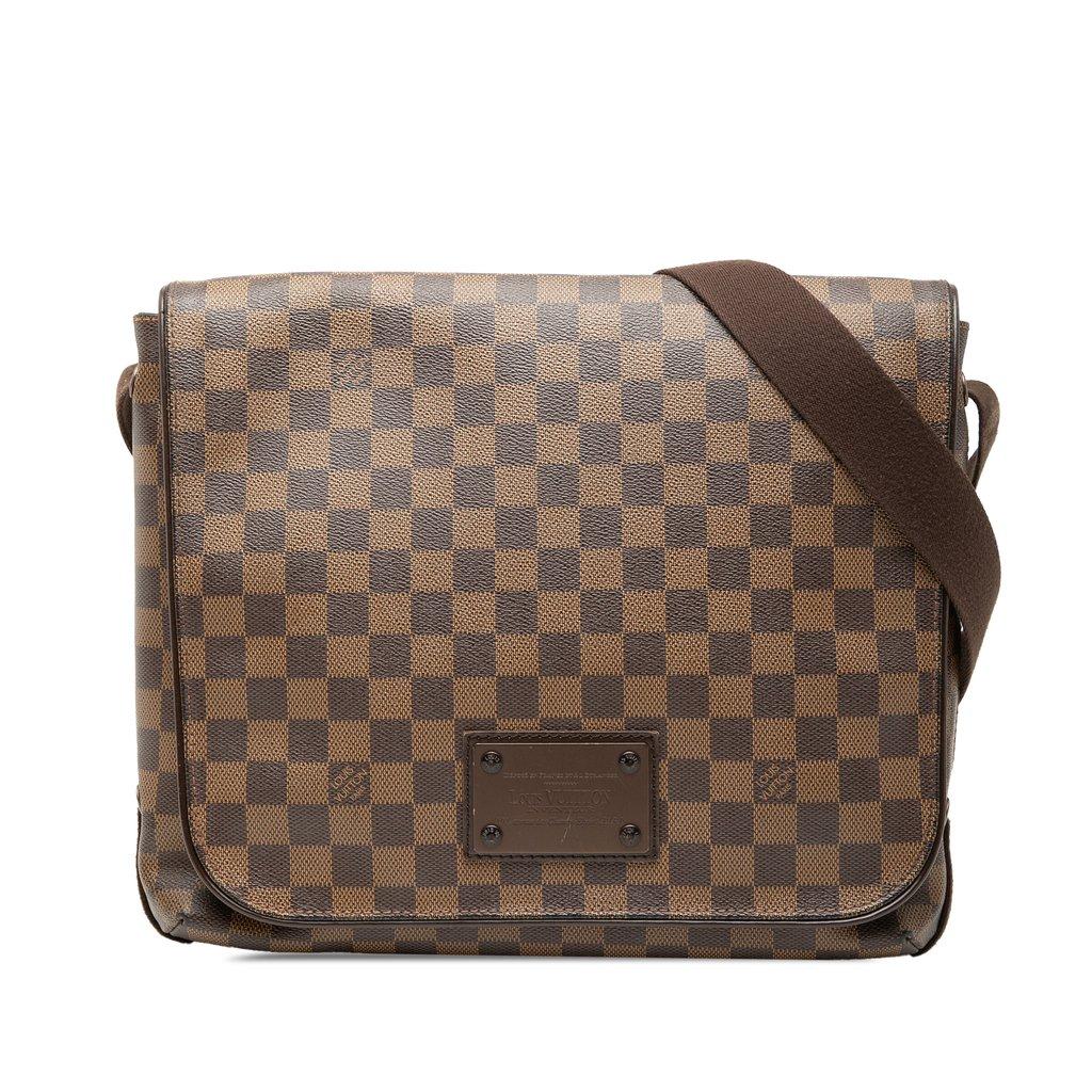 Louis Vuitton Damier Ebene Brooklyn MM