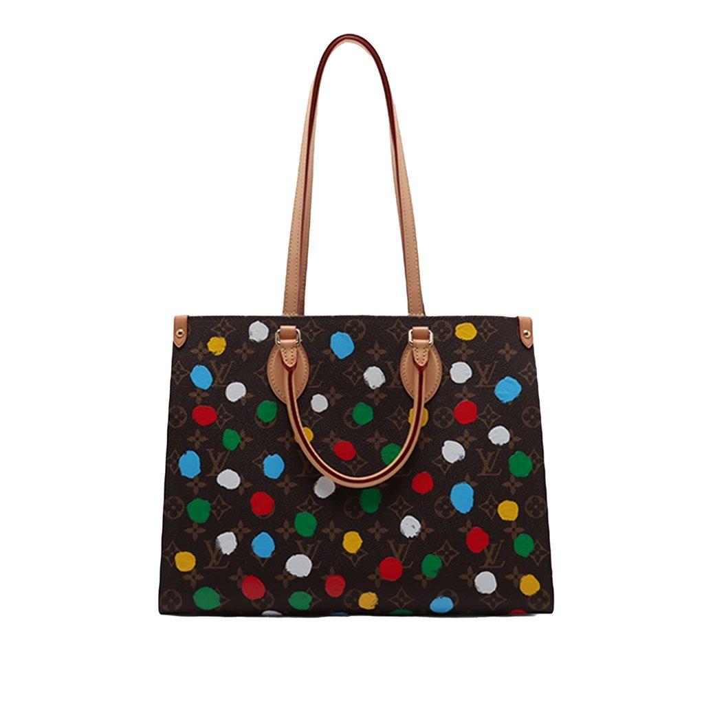 Louis Vuitton Yayoi Kusama Monogram OnTheGo MM