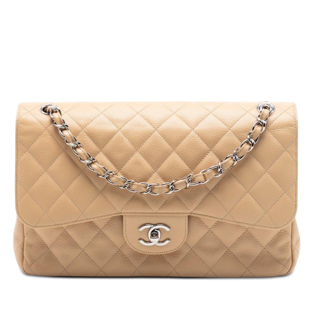 Chanel Jumbo Classic Caviar Double Flap