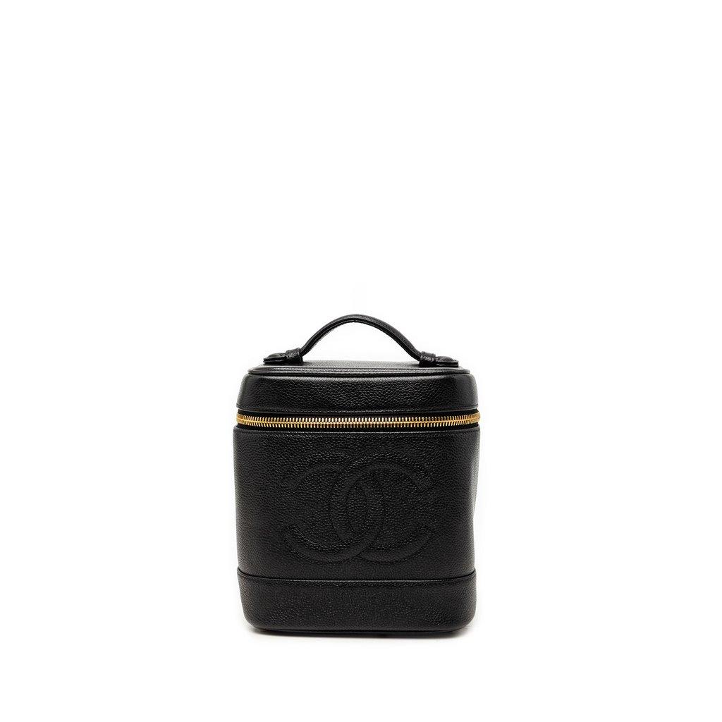 Chanel CC Caviar Vanity Bag