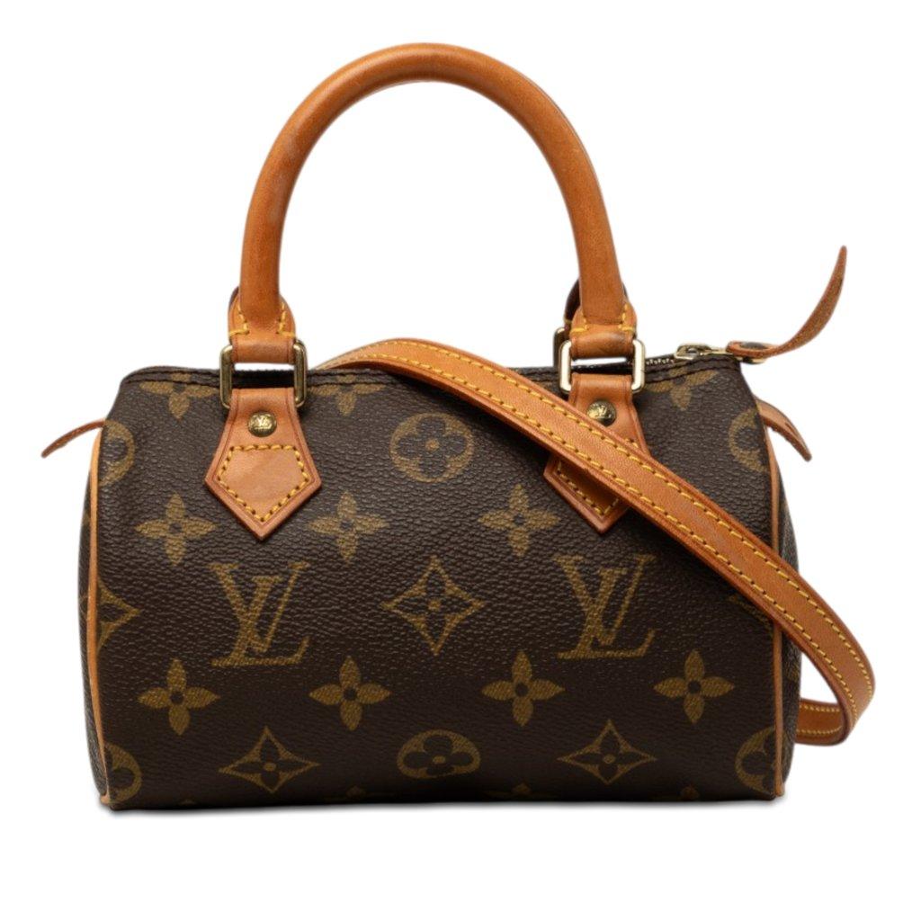 Louis Vuitton حزام كتف مونوجرام نانو سبيدي