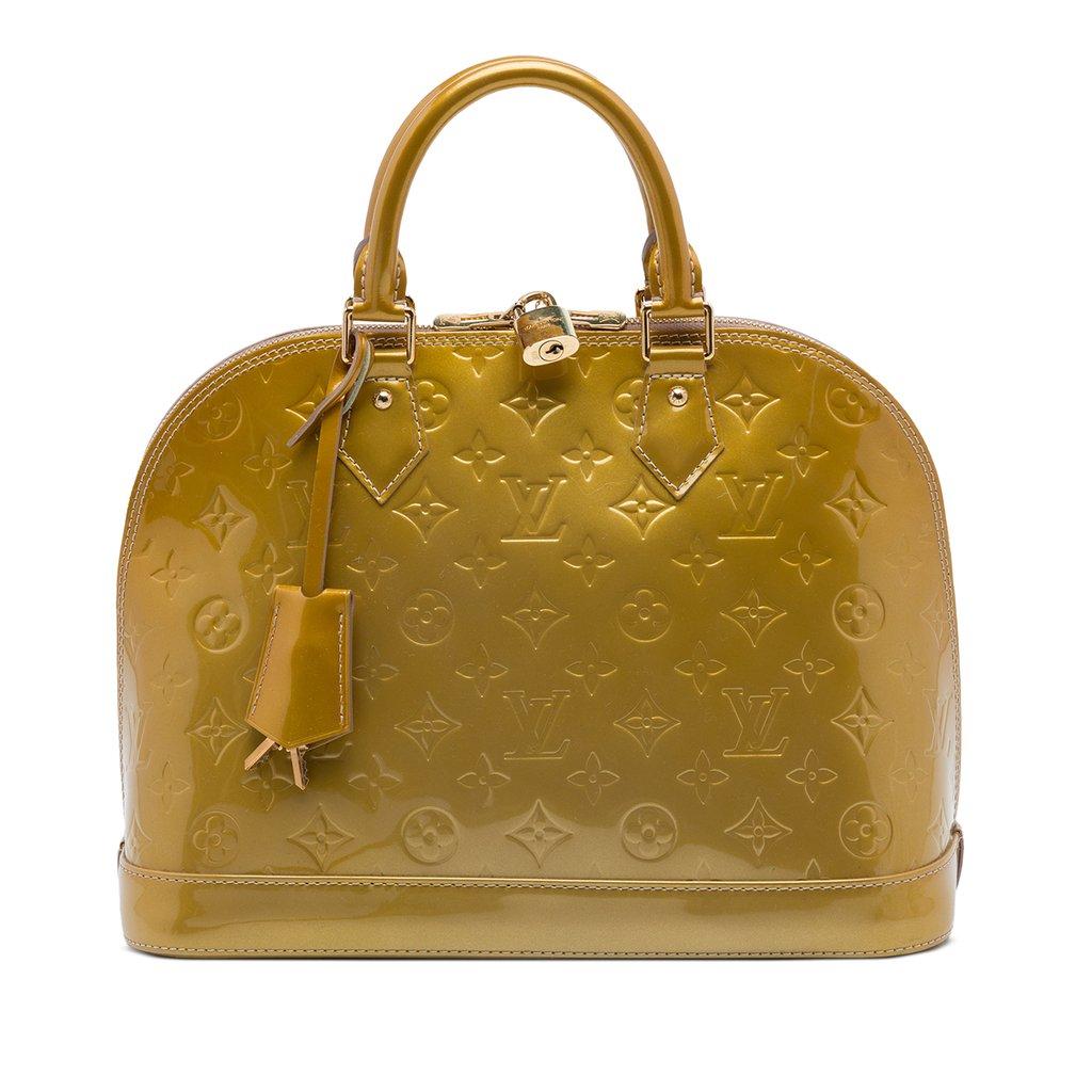 Louis Vuitton Monogram Vernis Alma PM