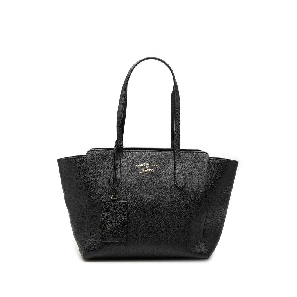 Gucci Small Calfskin Swing Tote