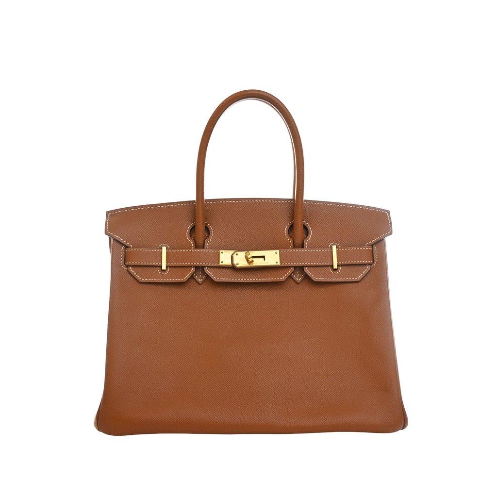 Hermès Epsom Birkin Retourne 30