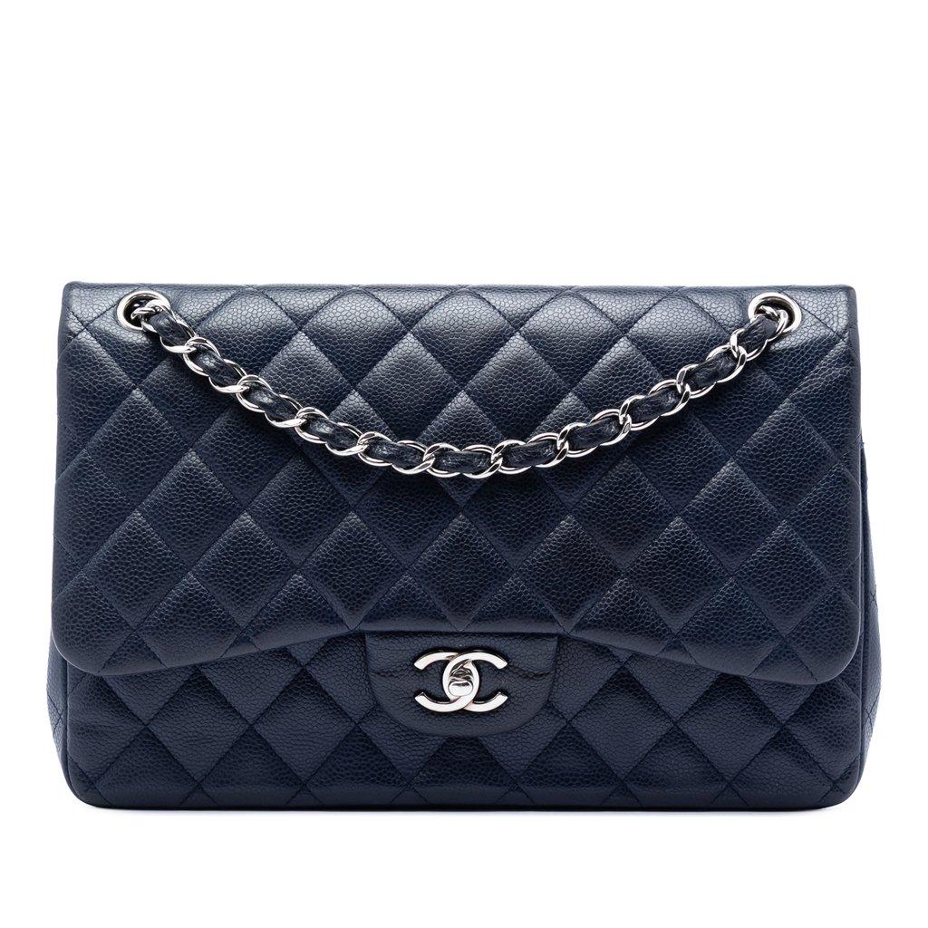 Chanel Jumbo Classic Caviar Double Flap