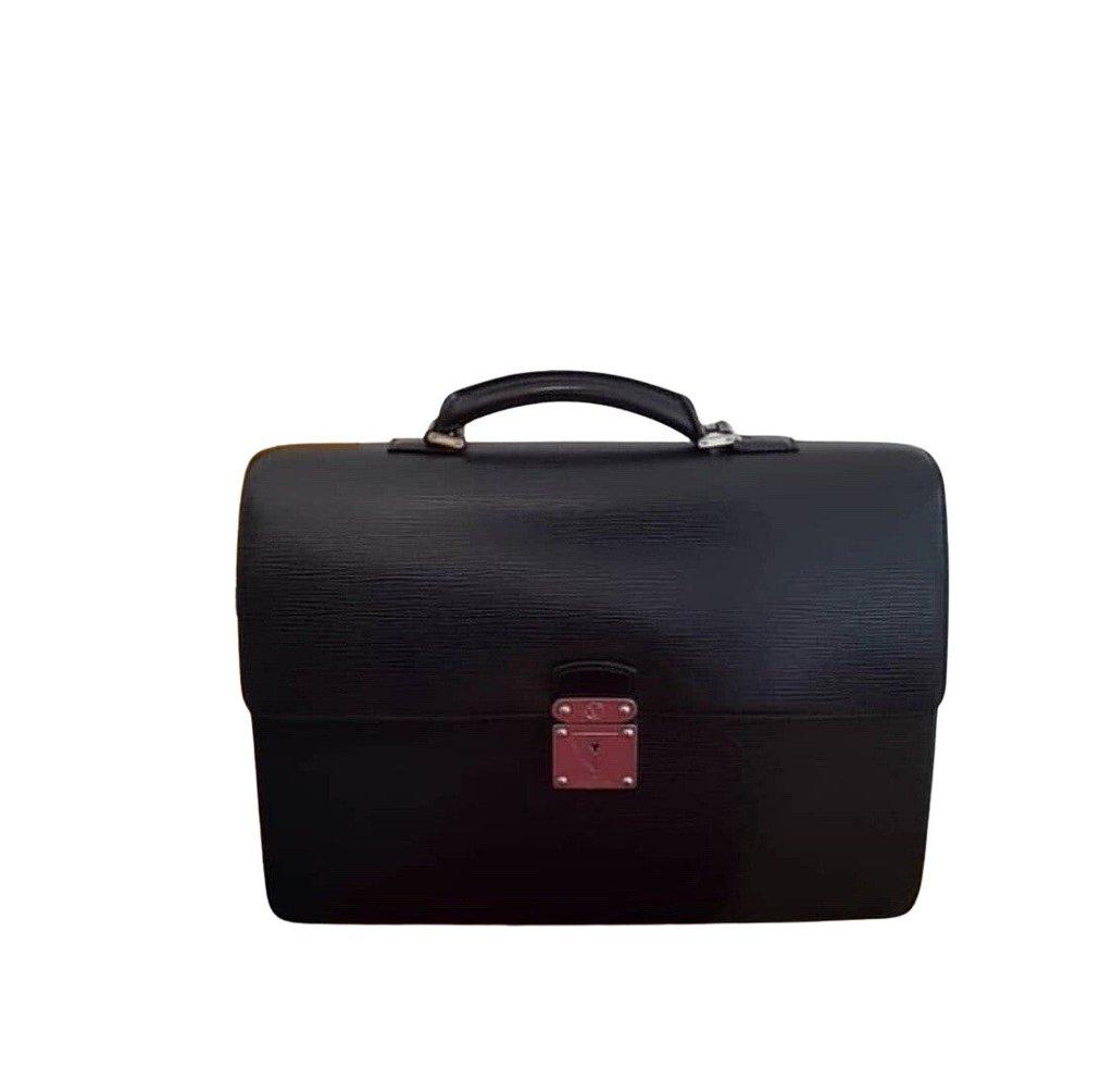 Louis Vuitton Louis Vuitton Men Epi Leather Messenger Bag Pre-Owned