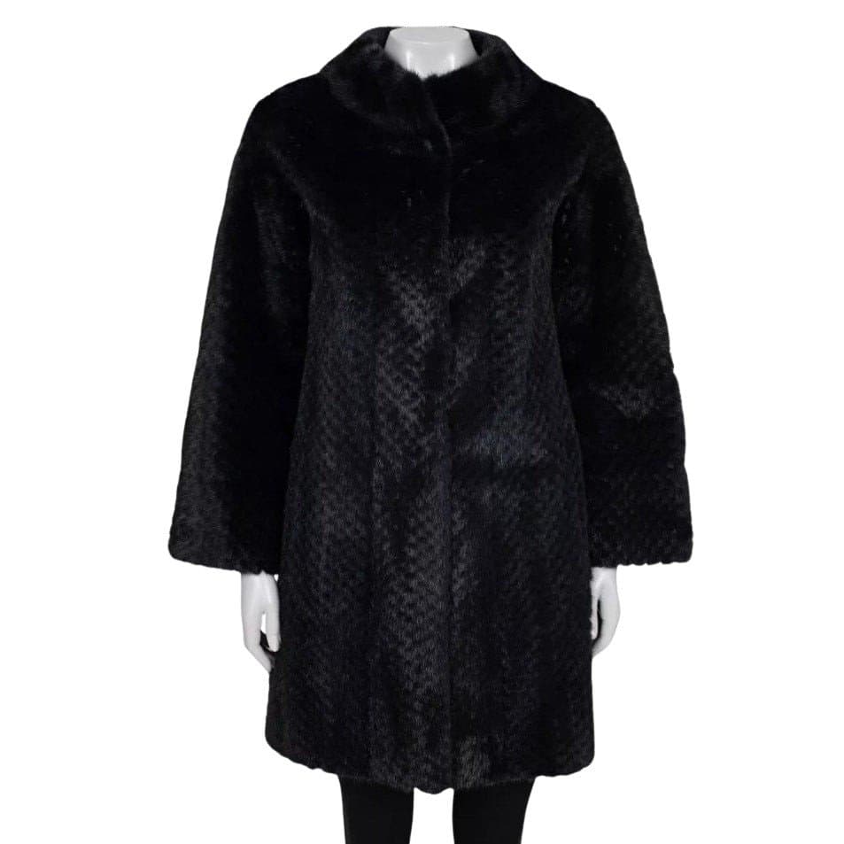 Fendi Fendi Blue  Coat, Size M Pre-owned