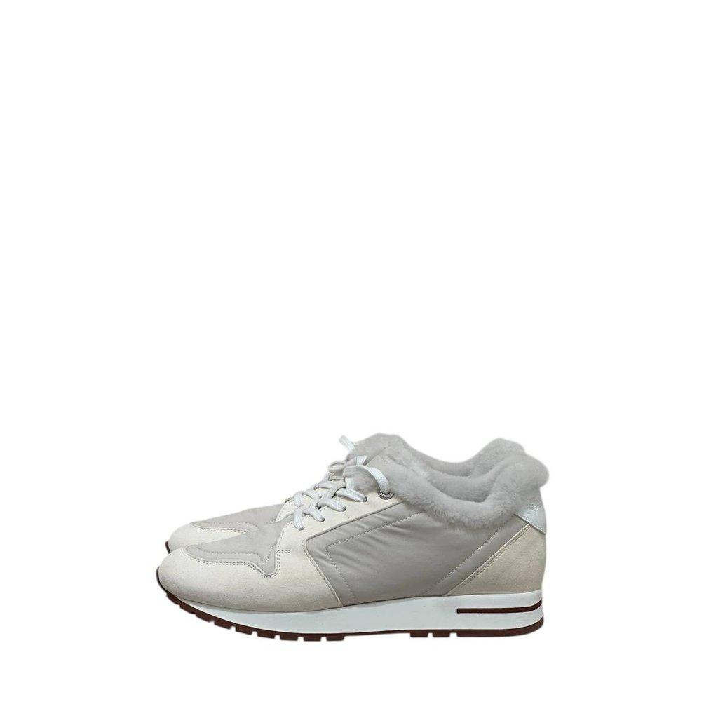 Loro Piana NWOB Loro Piana Luxe Faux Fur Trainers  Size 38 Pre-owned