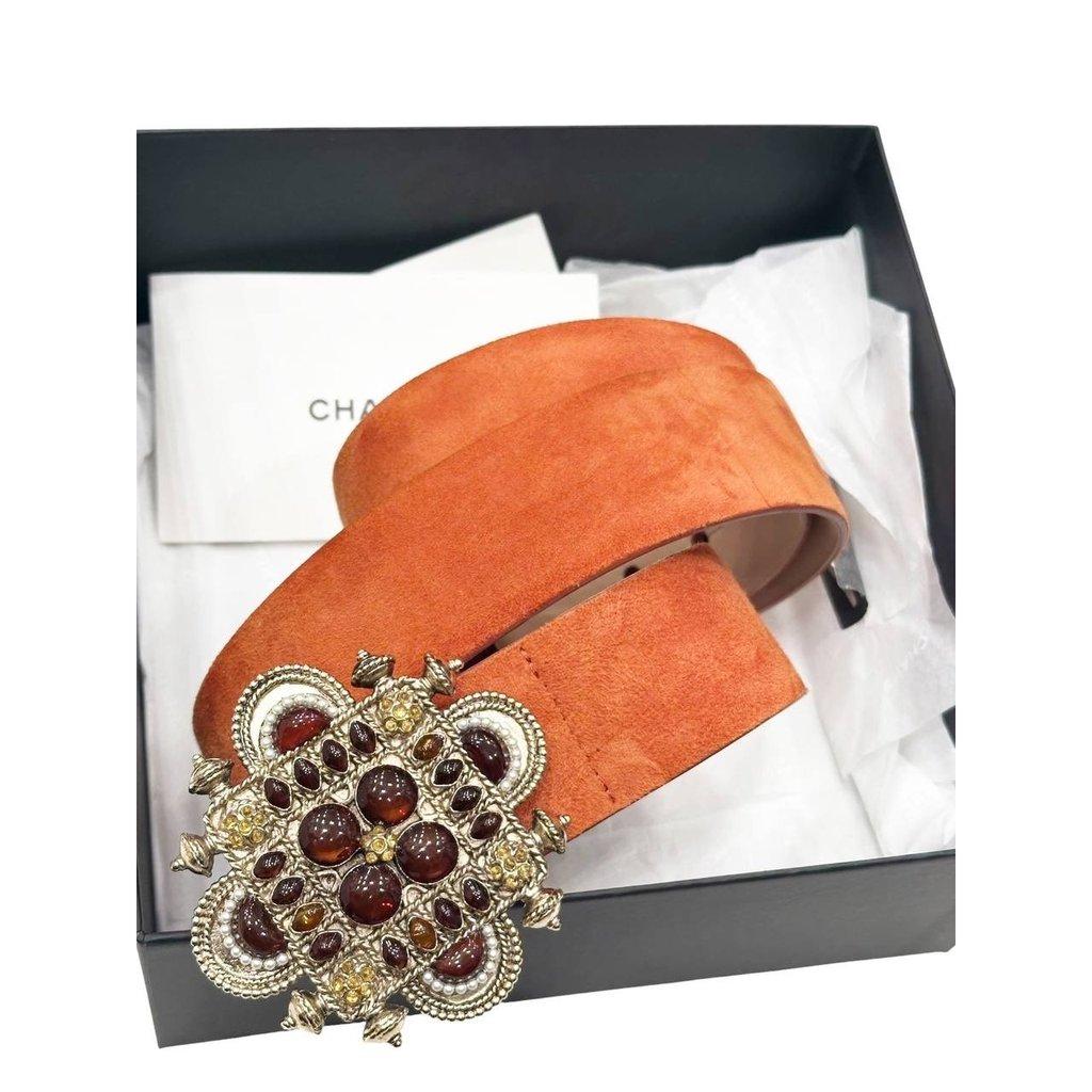 Chanel NWOB Chanel Suede Belt Cruise 2011 - Size 85 pre-owned