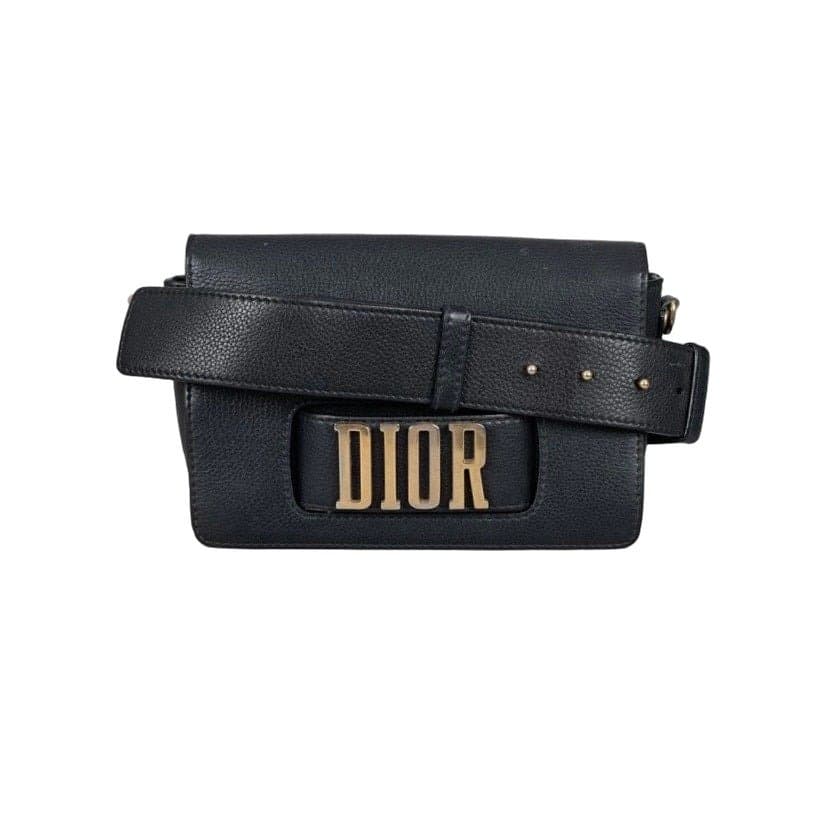 Christian Dior Christian Dior Dio(r)evolution Calfskin Shoulder Bag Pre-owned