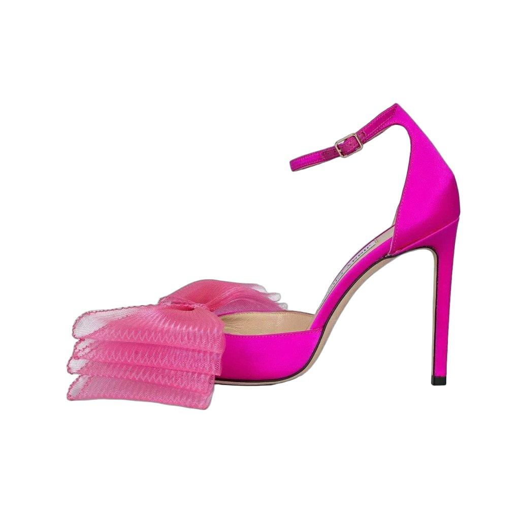Jimmy Choo NWB Jimmy Choo Aveline 100 Pink Heels - Size 37 Pre-owned