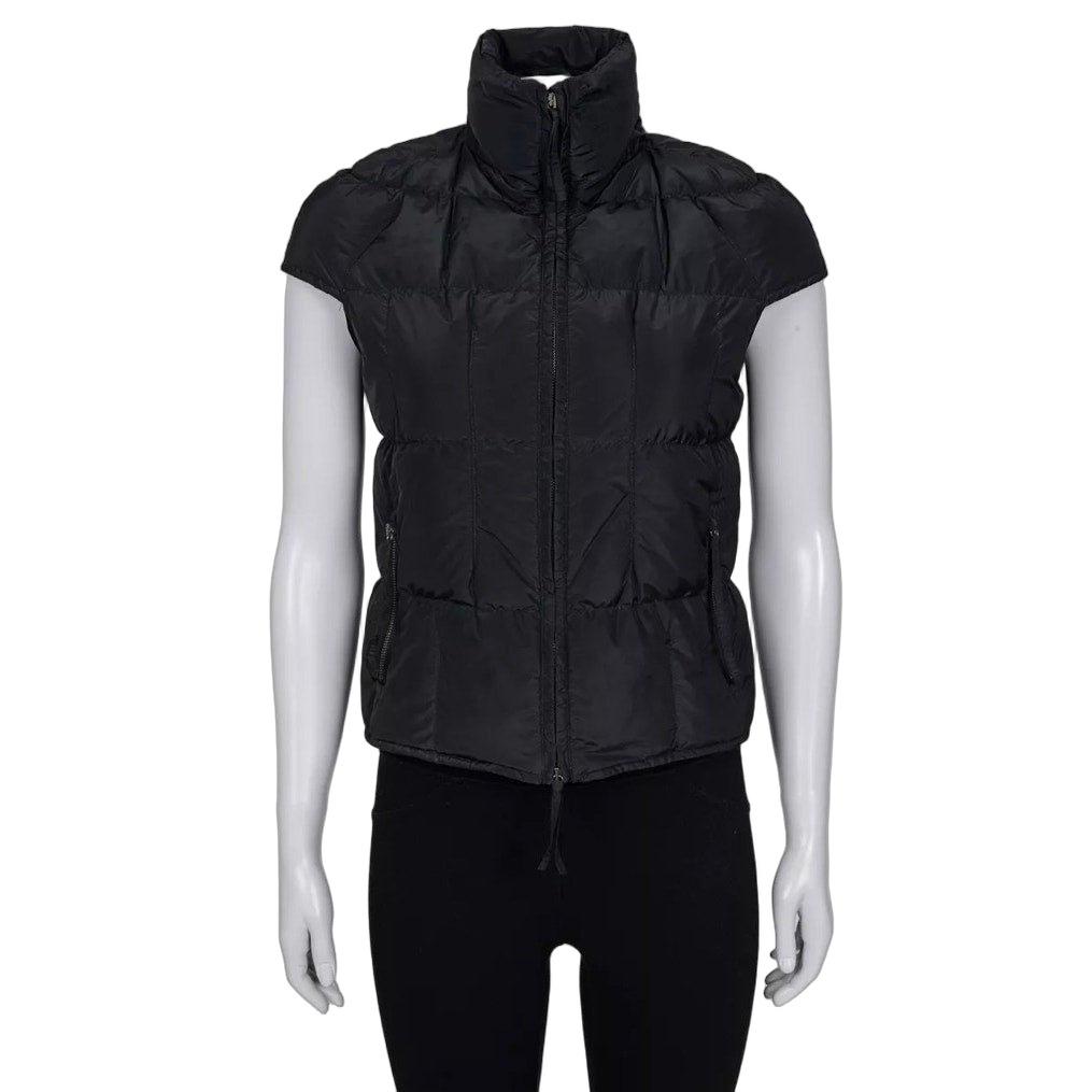 Saint Laurent Saint Laurent Padded High-Neck Vest — Size FR36 / S Pre-owned
