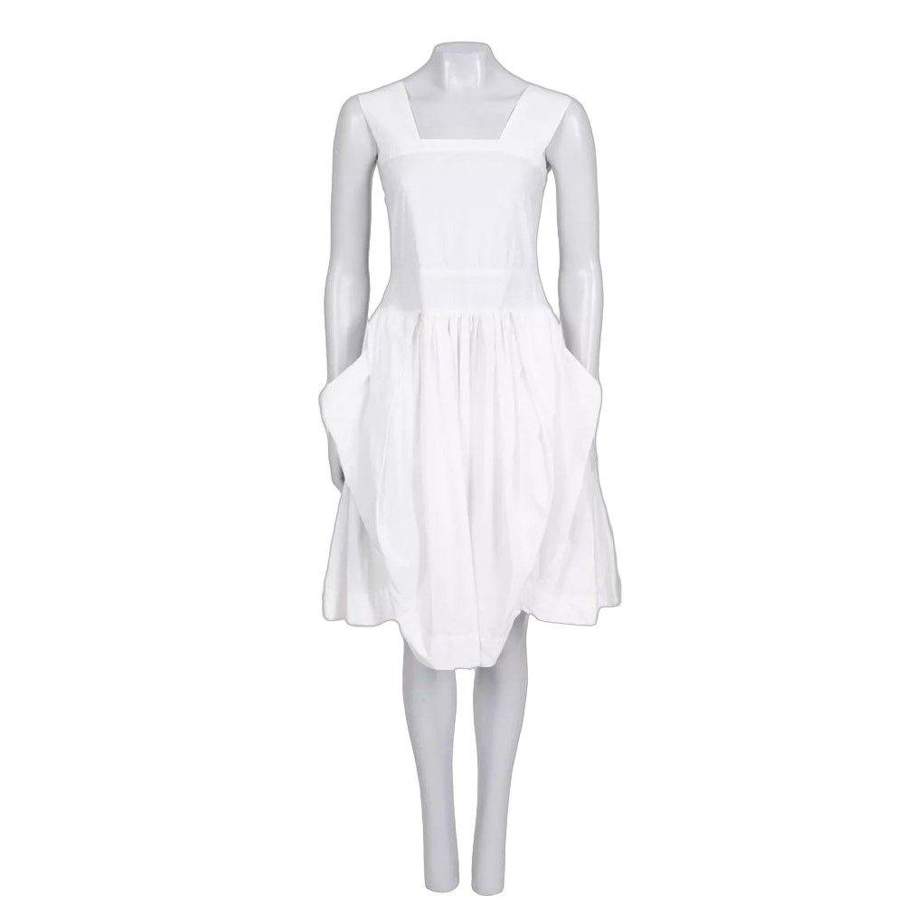 Vivienne Westwood Vivienne Westwood White Vintage Button-Front Dress EU 40 L pre-owned