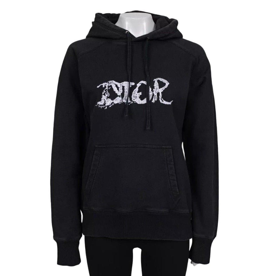 Christian Dior Christian Dior x Peter Doig Black Hoodie - Size L Pre-owned