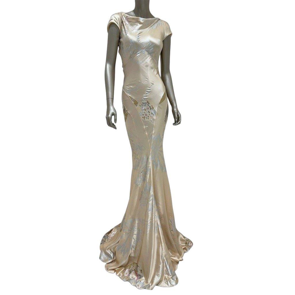 Roberto Cavalli Roberto Cavalli Rare 2006 Runway Gown  Sz.IT40 Pre-owned
