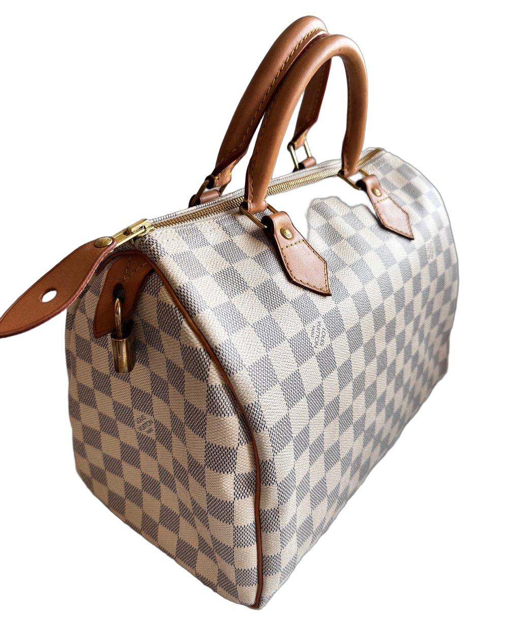 Louis Vuitton Damier Azur Speedy 30