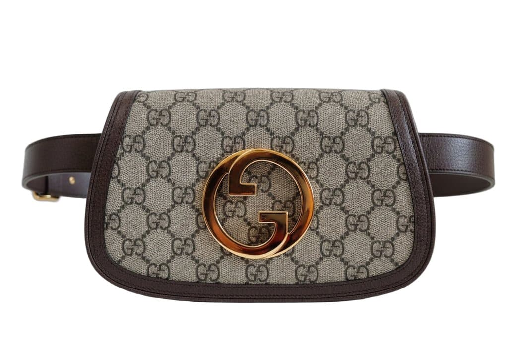 Gucci GG Supreme Blondie Belt Bag (brand new)