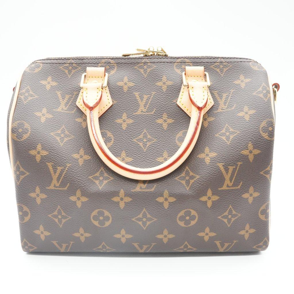 Louis Vuitton Speedy 25 Bandouliere Monogram