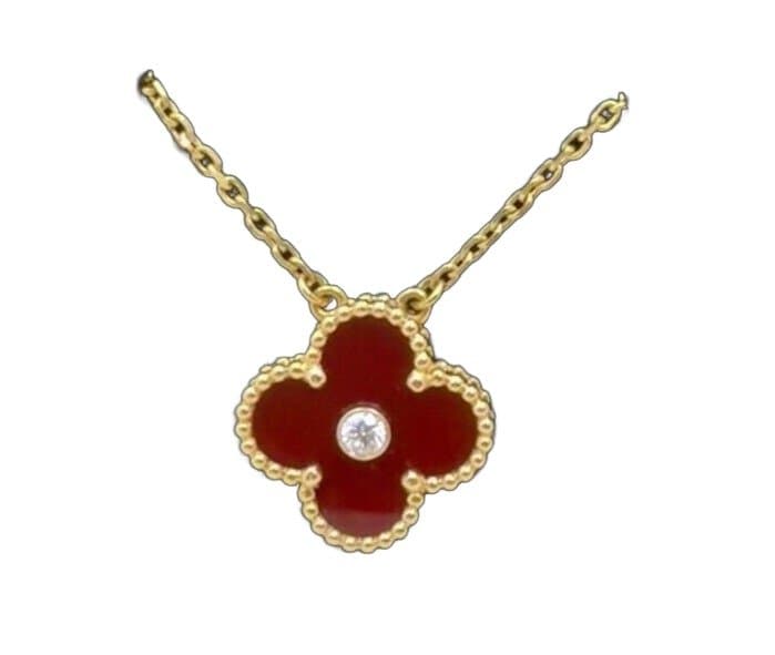 Van Cleef & Arpels Alahambra Red