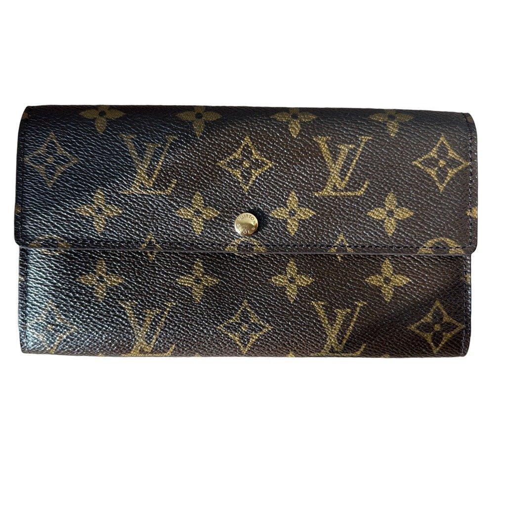 Louis Vuitton Classic monogram wallet