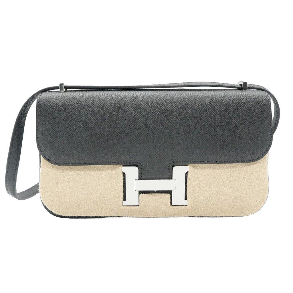 Hermès Constance 1-Elan Epsom Noir