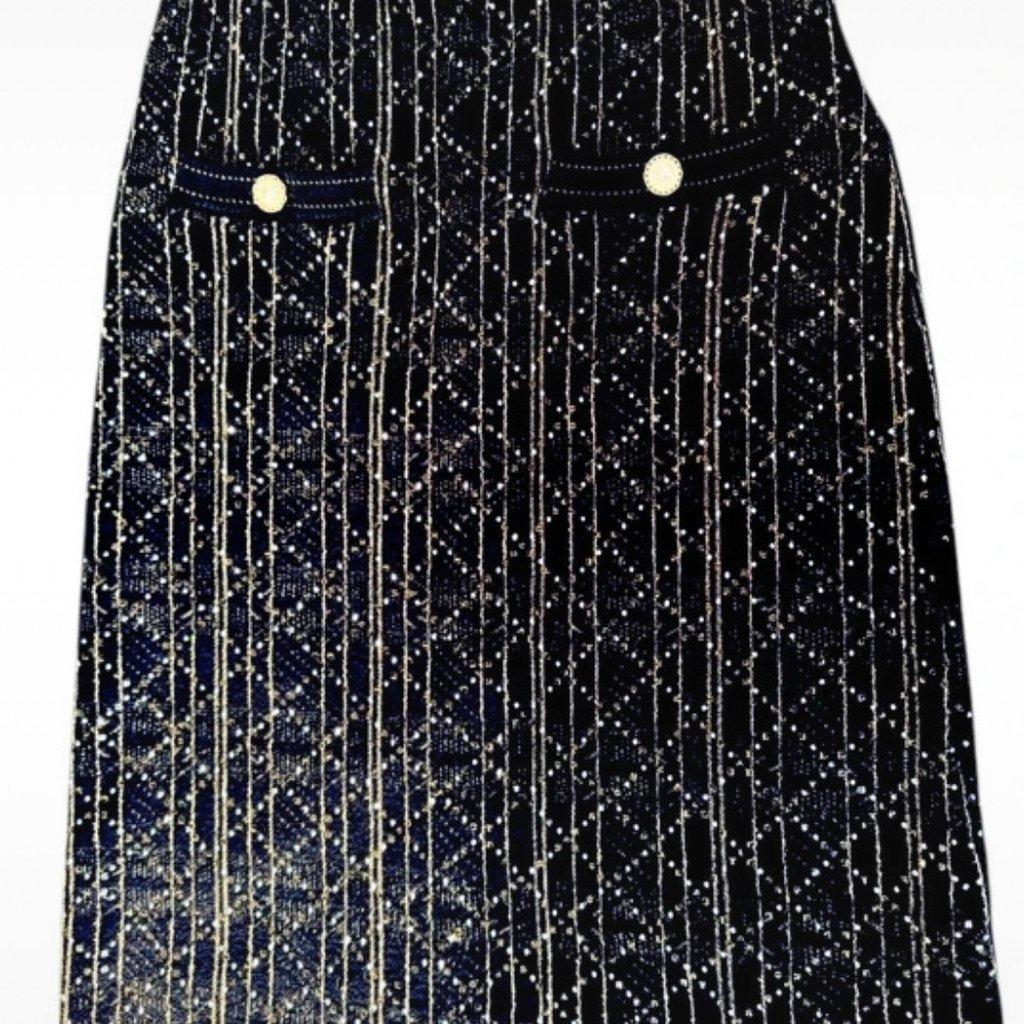 Chanel Métiers D Art Skirt