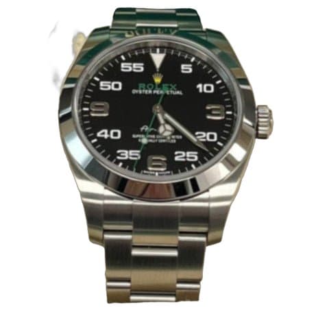 Rolex Air King Black Dial 116900 40mm