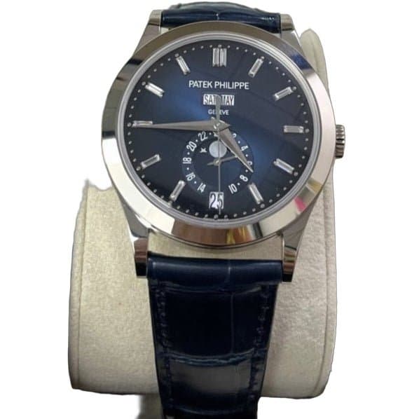 Patek Philippe Annual Calendar Blue Dial 2024 5396G-017 39mm