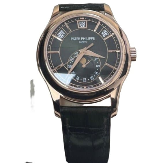Patek Philippe Annual Calendar Green Dial Annual Calendar 5205R - COMPLICATIONS SELF-WINDING Rose Gold 40mm