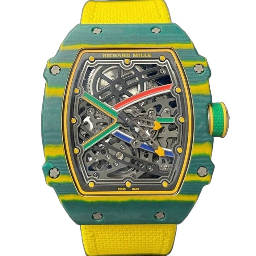 Richard Mille RM 67-02 Automatic Extra Flat Wayde Van Niekerk (Reference # 67-02) 52mm