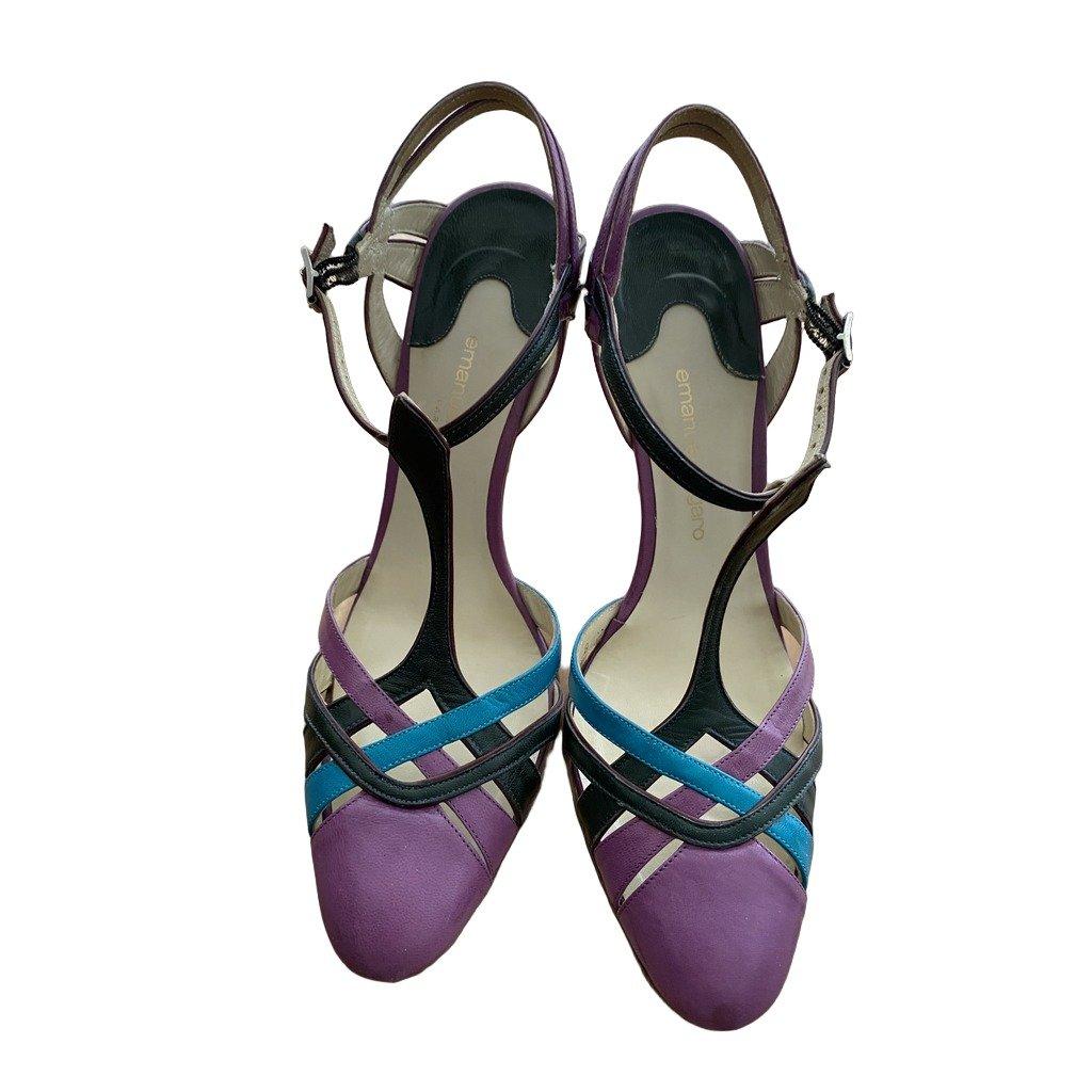 Emanuel Ungaro Multicolour Heels